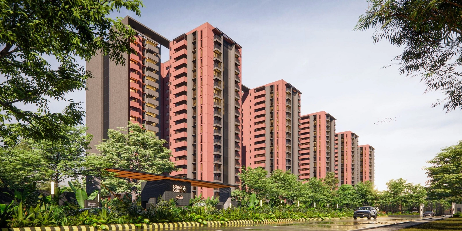 Godrej Regent Park Rendering 1